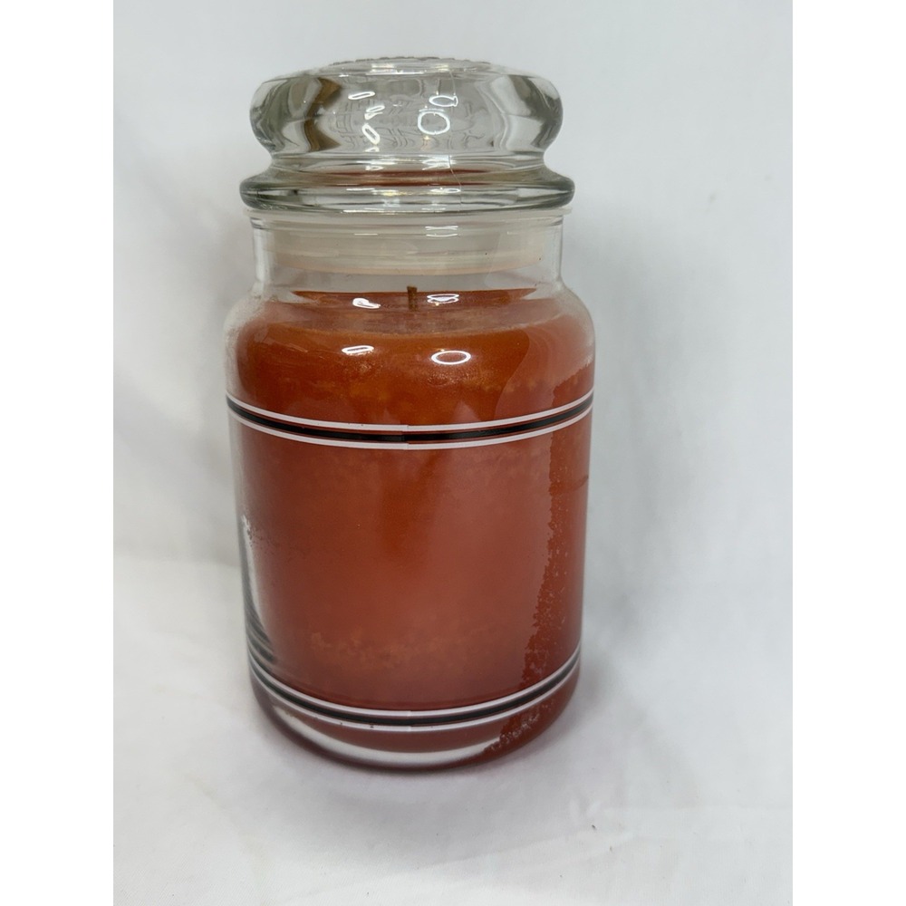 Yankee Candle 22 Oz CARROT CAKE Discontinued BLACK BAND. Housewarmer RARE - Picture 5 of 9